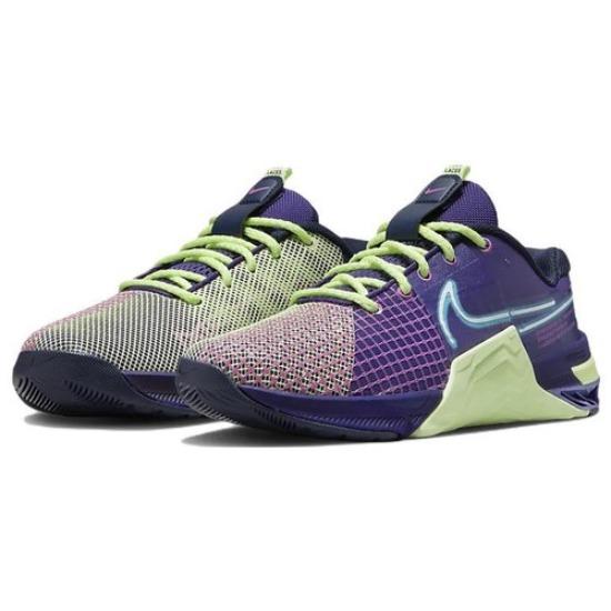 

Nike Metcon 8 AMP Deep Purple Barely Volt 2023 - DV1168-500 EU 36.5 фіолетовий