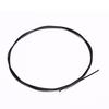4Pcs U101 Ukulele Strings Nylon Ukulele Replacement Strings Nylon Black String