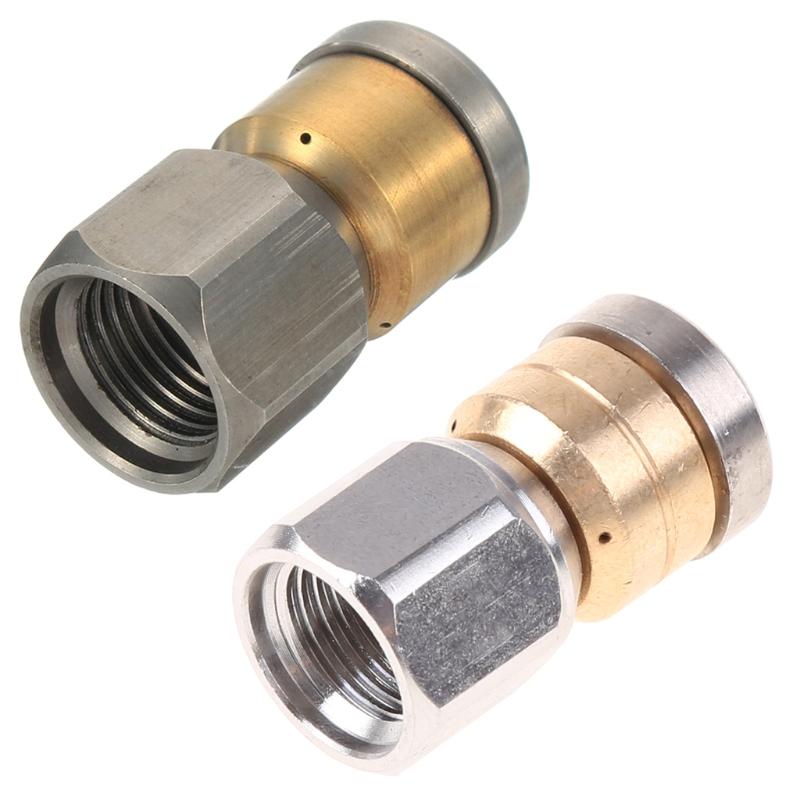 High Pressure Washer  Pipe Spray Nozzle, Spray Nozzle, Nose Pressure, Drain Pipe,1 / 8  1/4 3 / 8 BSP Female Thread
