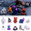 Castle Car Wizard Halloween Miniature Figurine Desktop Knick-knack Festival Supplies