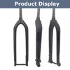 Full Carbon MTB Fork for XC & Gravel | 15*110mm Boost Thru-Axle | Fits 26/27.5/29" | Disc Brake |  Straight/ Tapered Steere