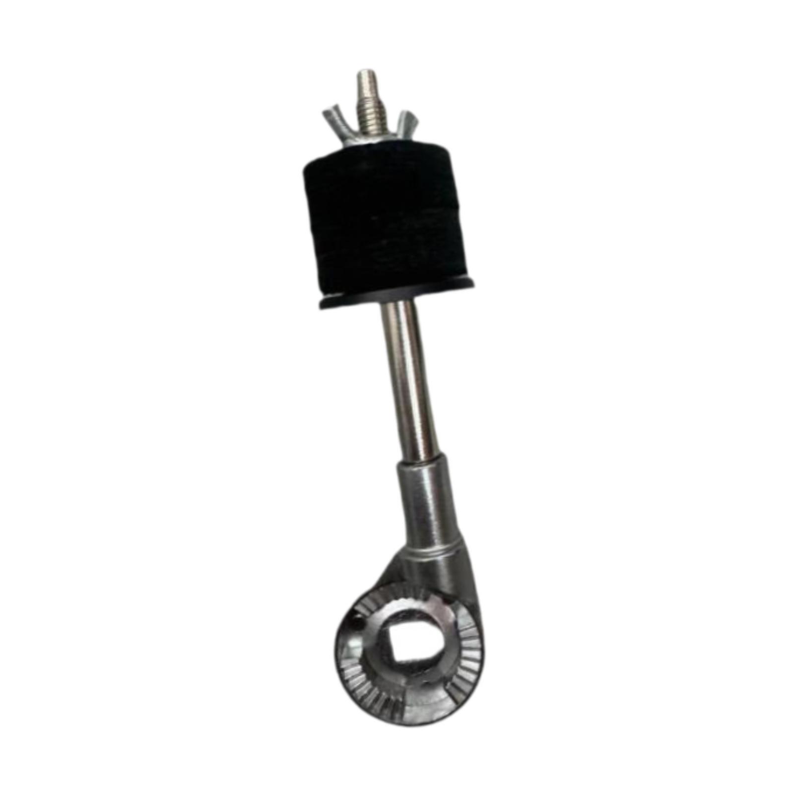 Cymbal Head Drum Kit Musical Instruments Accessory Metal Cymbal Stand Arm Style A