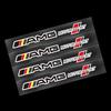 Car Decoration Stickers Sports Decal Sticker For Mercedes Benz AMG Smart W205 C300 W203 W206 W108 W124 W126 W140 W168 W169 W176 ZK9