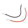 10PCS RC Brushed Motor Cable Black Red 4mm Banana Connector 16AWG Silicon Wire for Axial Scx10