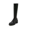 Women S Long bootS 6cm 012348701