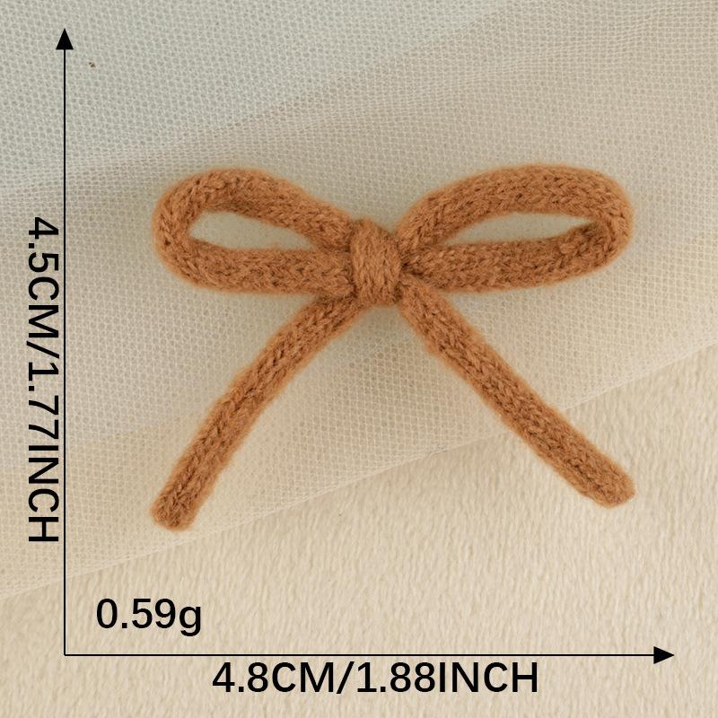 Embroidered Socks, Shoes And Hats Accessories, Decorative Bows, Embroidered Handmade Diy Hair Accessories, Brooch, Badge Patch Stickers