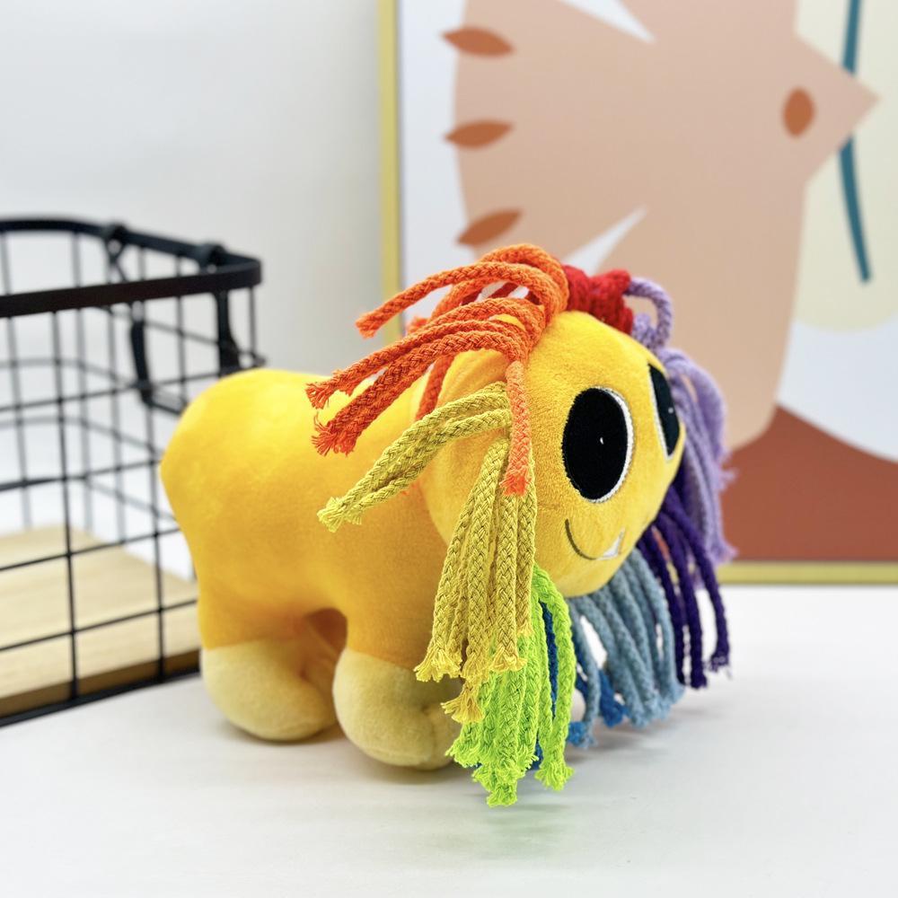 Poppy Playtime Colorful Lion Plush Toy