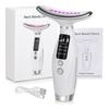 Beauty Neck Instrument,Red Purple Light Lifting Firming Face Massager,Reduce Fine Lines Face Massage For Home Travel