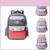 Cute Nylon School Backpack For Boys And Girls With Comfy Curved Shoulder Straps