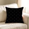 Fashion Polka Dot Pillowcase Toon Gift Cushion Cover Bedroom Home Sofa Chair Seat Decor Pillow Case