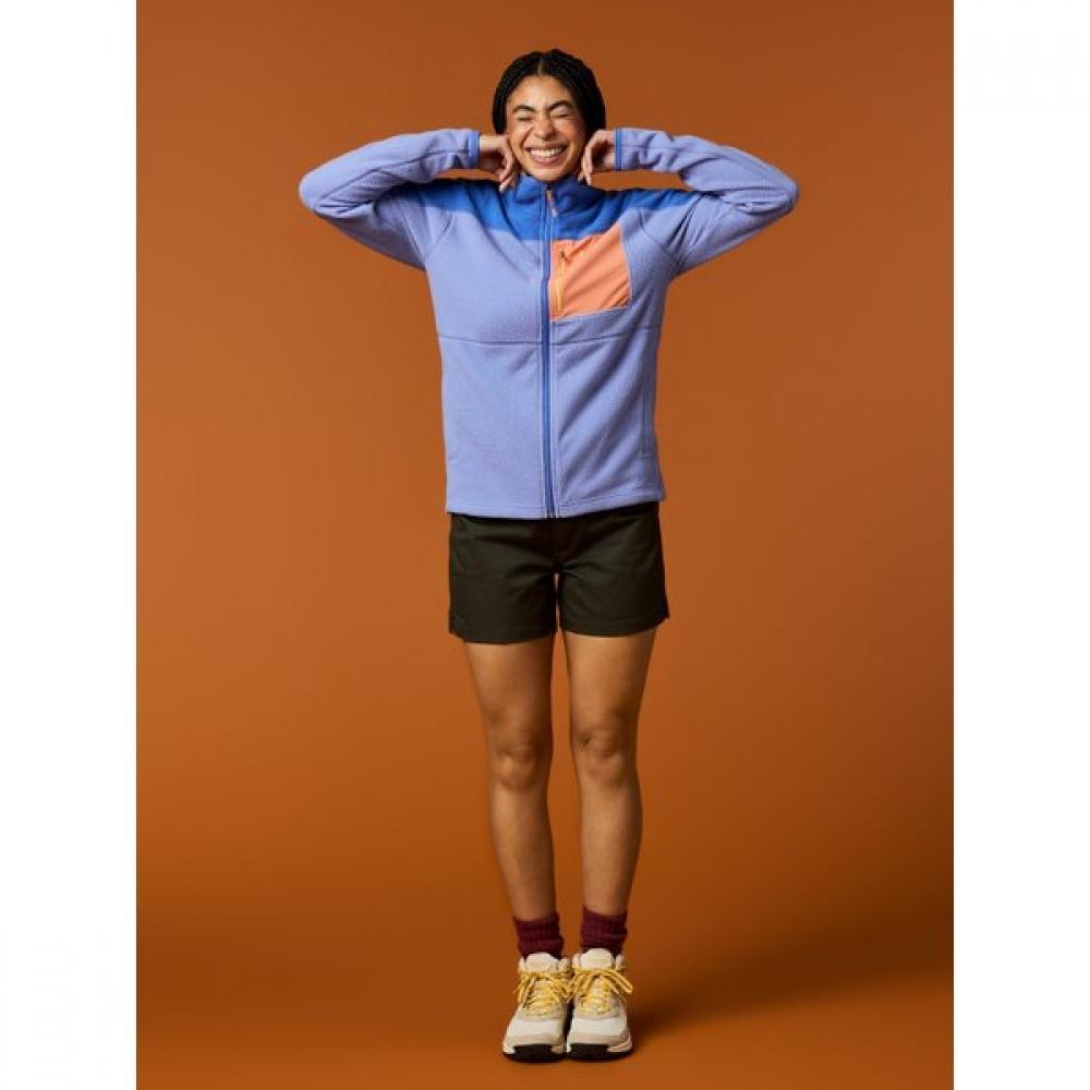 Cotopaxi Abrazo Fleece Full Zip Jacket Women COTOPAXI BLACK-LG