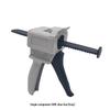 Manual Wireless AB Glue Gun: Single & Double Component Plastic Push-Type Caulking Gun
