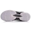 Li Ning Pioneer Shock Absorption Rebound Low Top Running Shoes Unisex Sneakers Black Green AYAN011-2