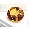 Natural Yellow Orange Citrine Oval Cut 14-16 Ct Fabulous Certified Gemstone