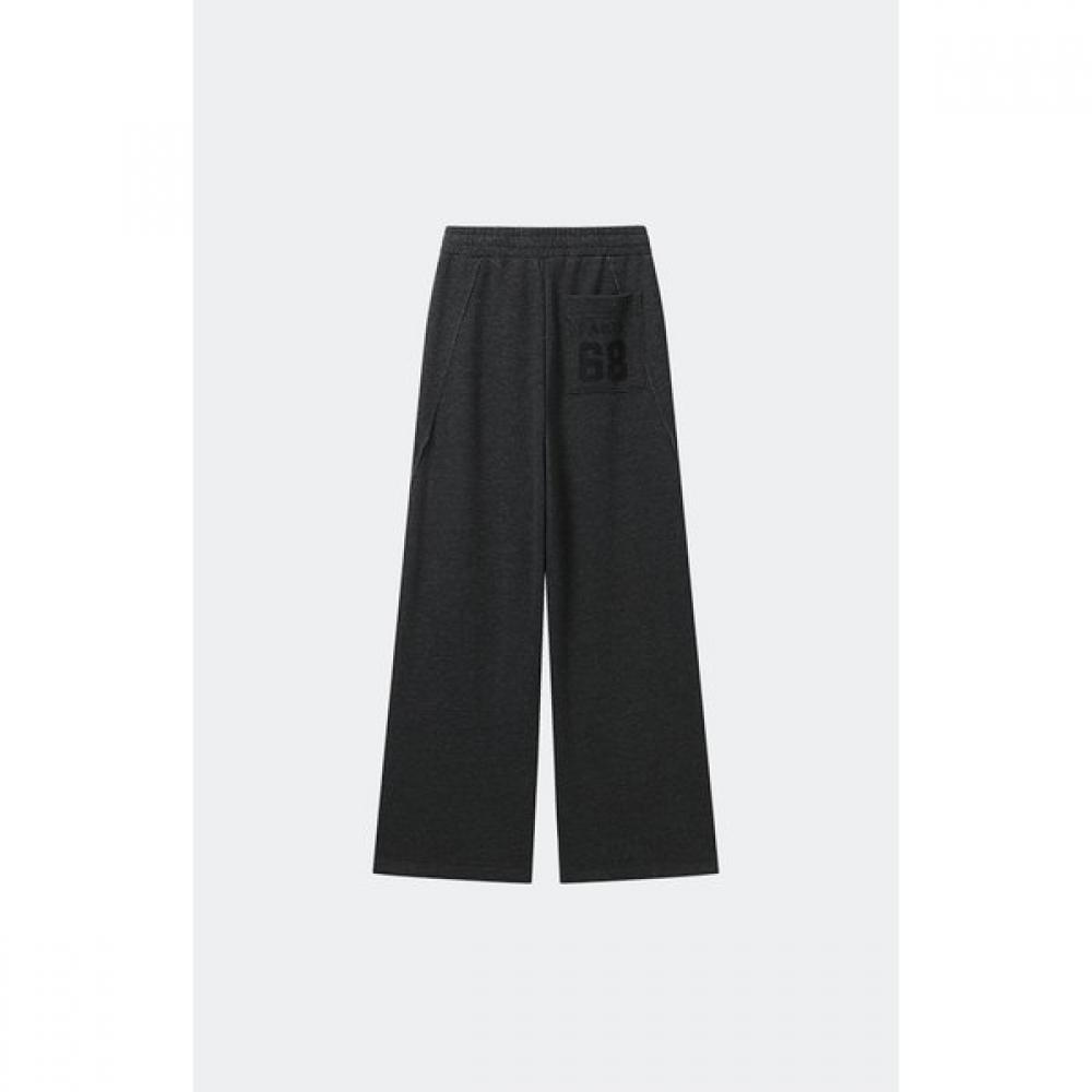 Huit Wide Fit Banding Pants Htwpn6i04t
