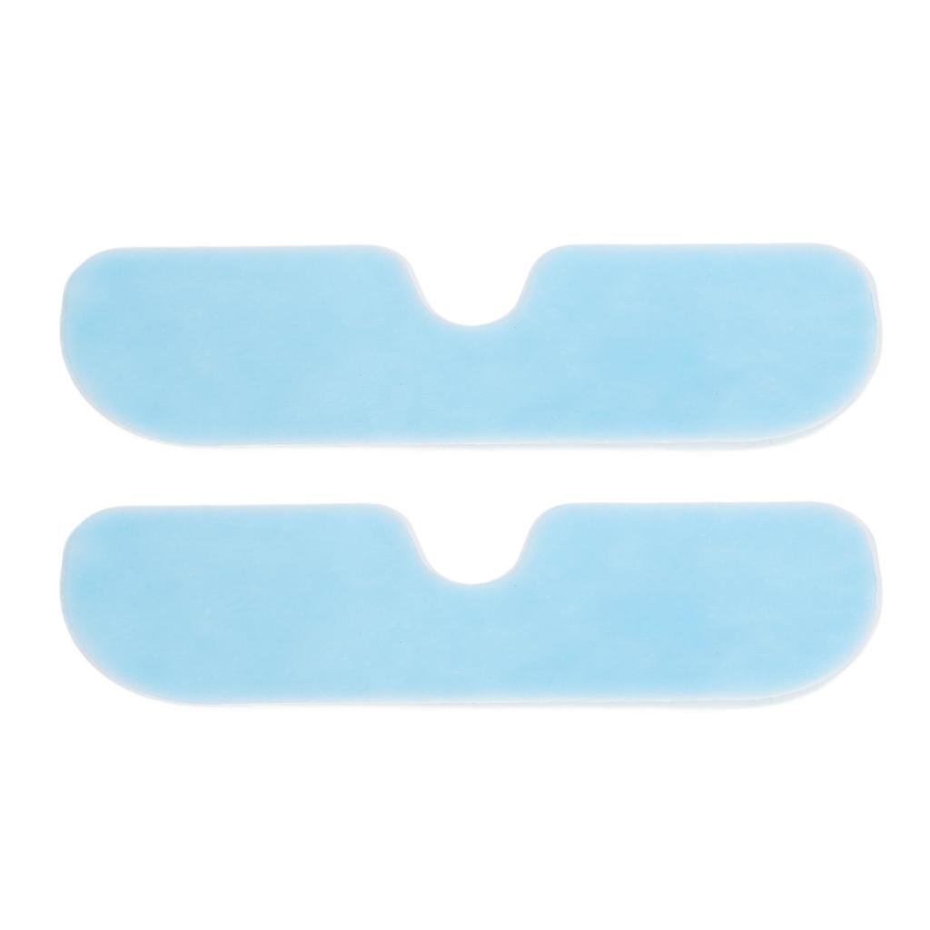 2 Boxes Hydrogel Eye Patch Cooling Moisturizing Soothes Eye Cover Hydrogel Patches for Men Women Universal