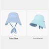 OEING Women's Ribbon Wide-Brim Visor Hat