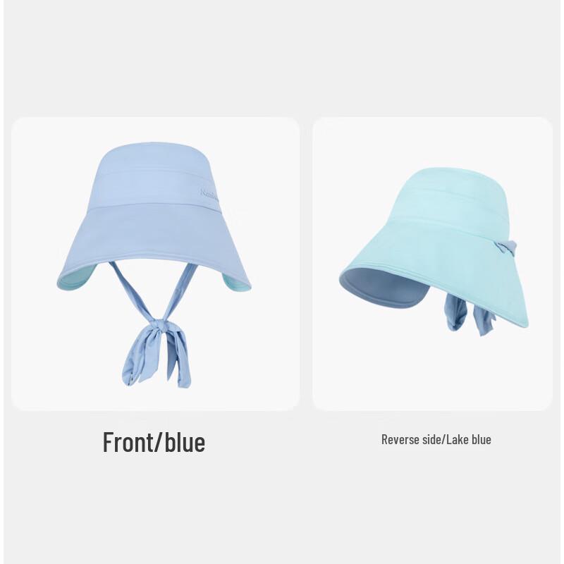 OEING Women's Ribbon Wide-Brim Visor Hat