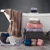 New Thickened Egyptian Cotton Towels Solid Color BathroomTowel  Soft Superabsorbent Comfortable Adult Bath Towel