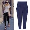 Casual Plus Size Harem Pants For Women With High Waist And Breathable Milk Silk Fabric For Summer Comfort