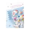 [Domestic regular product] Sanrio pearl marshmallow sticker cute 2 types new new item