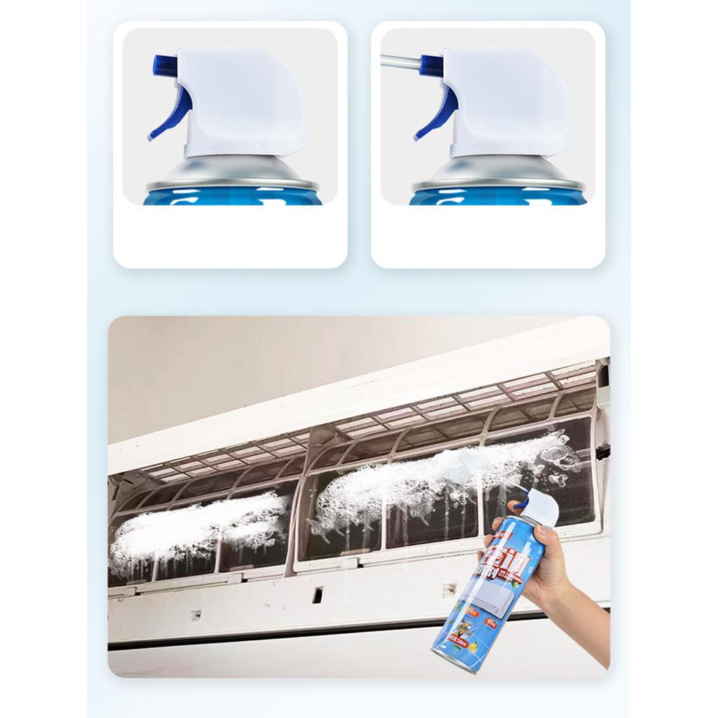 Air Conditioner Cleaner No Washing Foaming Cleaning Agent Easy Operation Foam Spray Cleaning Deodorizer for Home