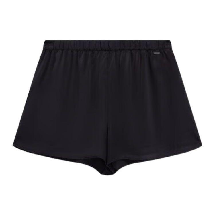 

Calvin Klein Black Label Logo Print Straight Leg Shorts Women shorts QS6985-UB1 M