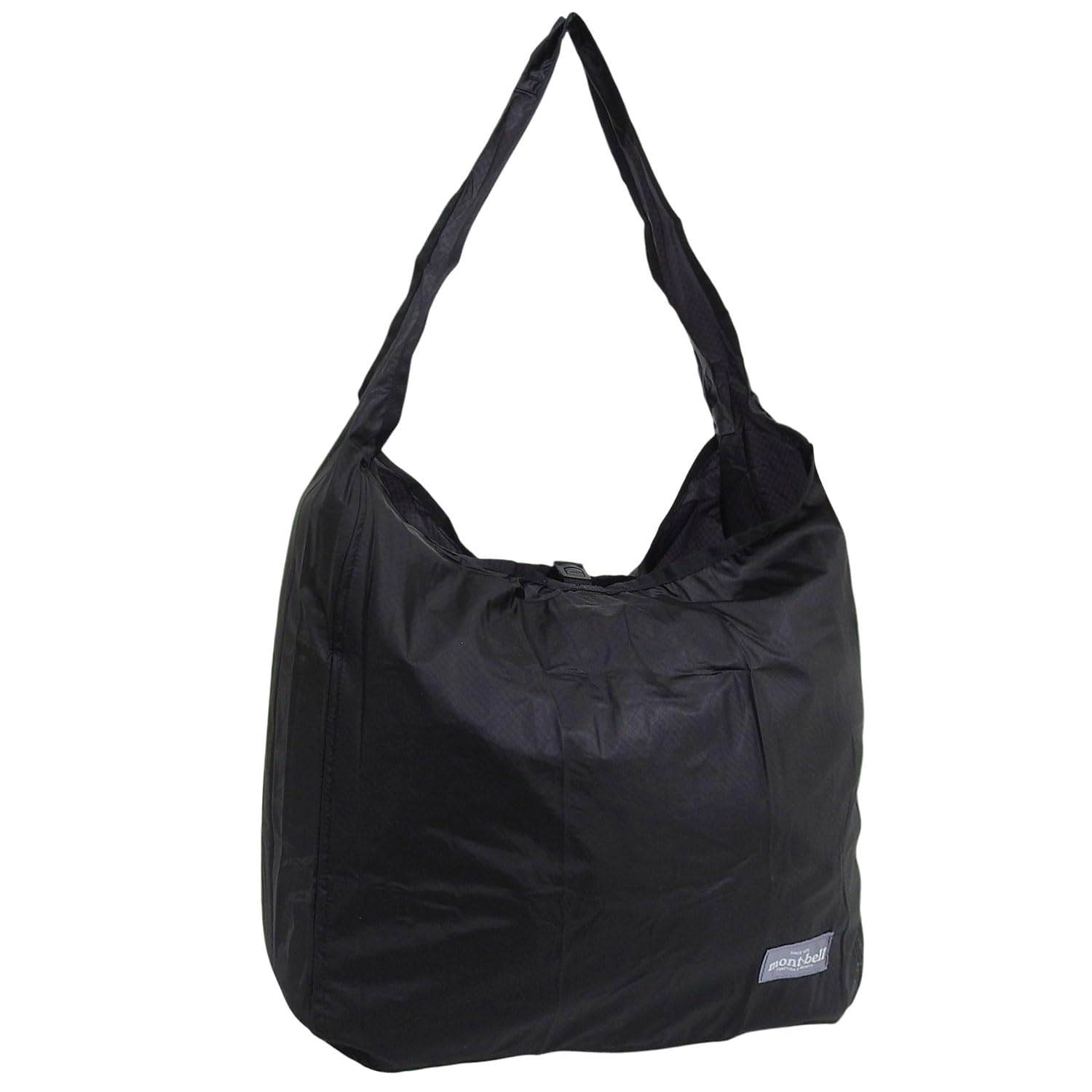 

Montbell U.L.MONO Shoulder Bag, Black, Men s and Women s, Large, 1123780, A4 Compatible