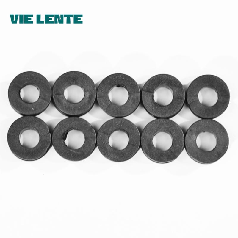 10 Stück Motorrad Seitenverkleidung Gummitüllen Dichtung Verkleidungen Für Yamaha Für Honda Für Suzuki CBR GSXR Ninja ZX YZF Kawasaki Schwarz