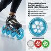 Vysoce elastické rychlobrusle s kolečky 110mm 125mm 88A PU s vysokým odrazem pro rychlobruslení