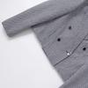 2025 Spring Women's Houndstooth Lapel Short Coat - Versatile Fashion for Commuters