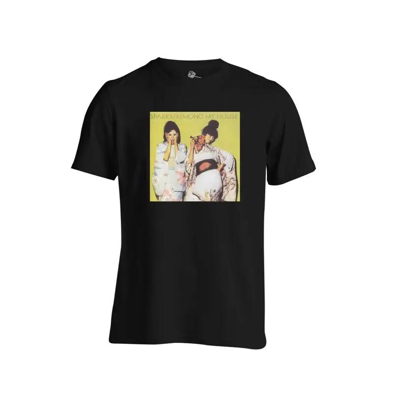 Sparks Kimono My House T Shirt Classic Album 70s