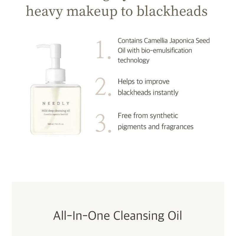 NEEDLY - Mild Deep Cleansing Oil