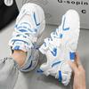 Men's Shoes 2026 Spring New Trend Versatile Outdoor Leisure Popular Popular Item Niche Design Thick Sole Dad Trendy Shoes39-45