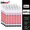 1-100 Stück 20mm Langer Kopf Markerstift Mehrzweck Holzbearbeitung Fliesen Dekoration Tiefloch Marker Stifte Rote/Schwarze/Blaue/Grüne Tinte