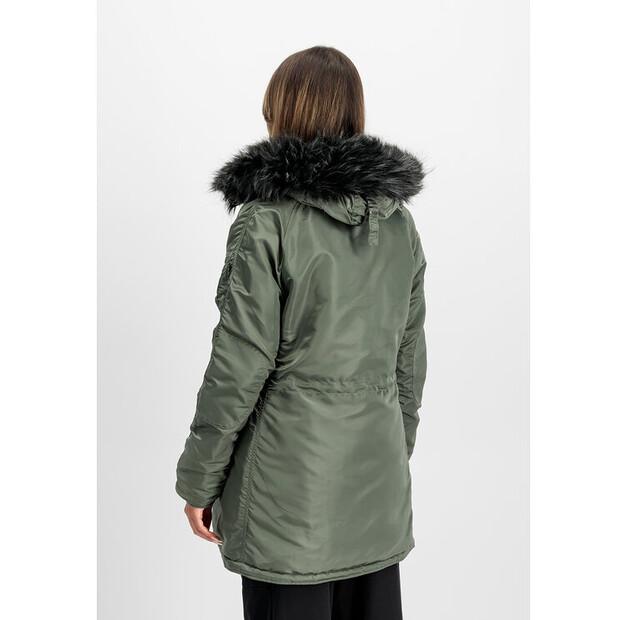 Куртка зимняя Alpha Industries N-3B VF 59