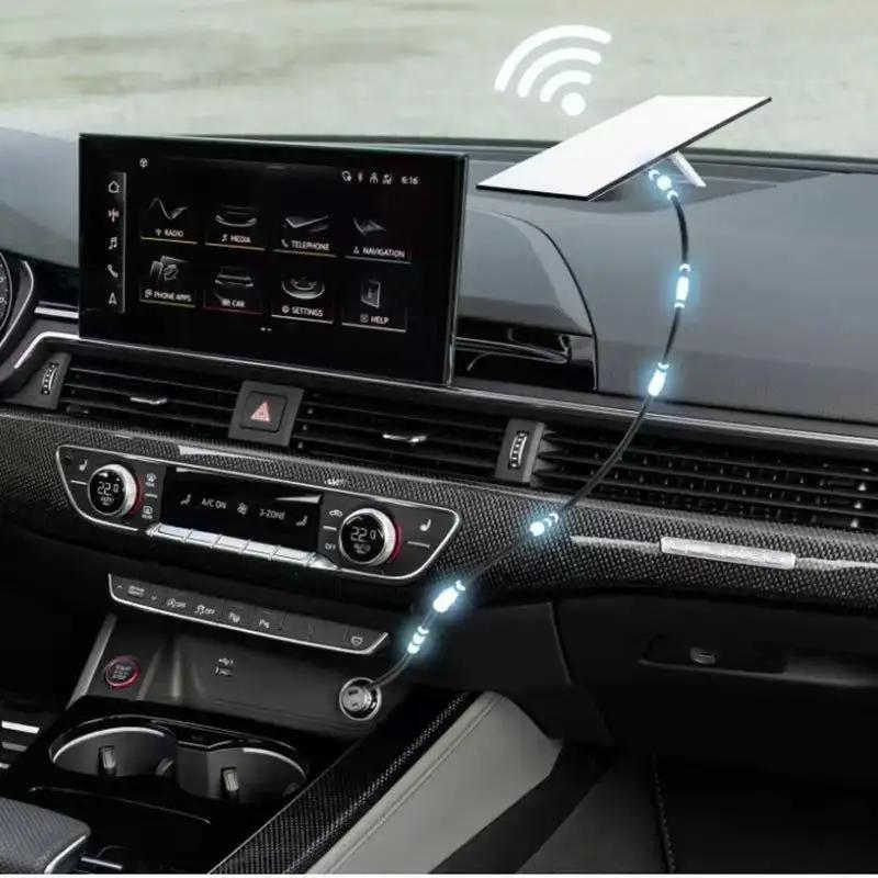 For Starlink Charger USB Type C Cigarrete Lighter Car Charger 12V-24V Vehicles 2M Digital Voltmeter Waterproof Extension Cable