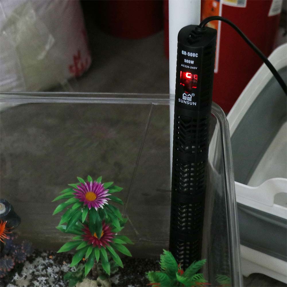 Quartz Glass Aquarium Submersible Heater Adjustable Adjustable Water Heating Rod Aquarium