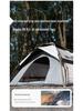 Explorer Automatic Rainproof Sun Protection Tent: Portable, Double-Layer, Foldable Camping Gear