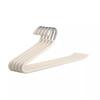 Non-slip Stainless Steel Goose-shaped Trouser Hanger with Pant Clips