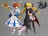 Figma Magical Girl Lyrical Nanoha The MOVIE 2nd Fate Testarossa Lightning Form Painted Movable A's Ver. (Non-scale ABS&PVC Figure)