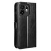 For itel A100C 4G PU Leather Case with Strap Crazy Horse Texture Phone Wallet Cover