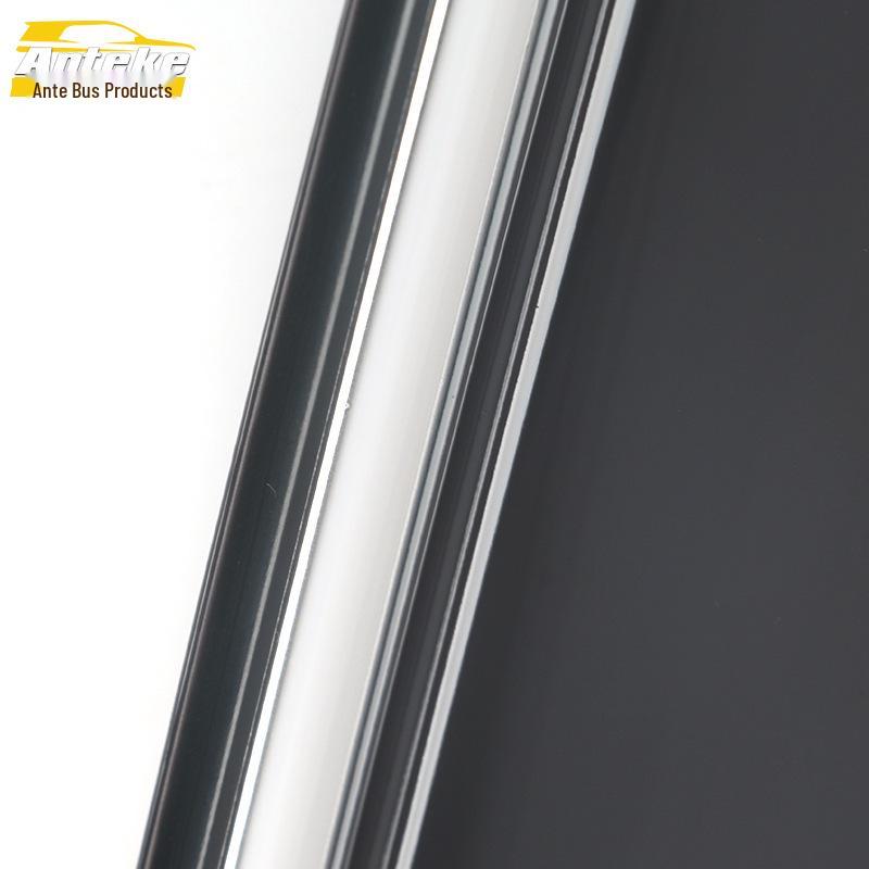 Yida Sedan Rain Guard Trim with Bright Plastic Strip - PS Plastic Deflector Sticker Accessory