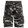 Heren Zomer Werkkleding Shorts Losse Casual Vijfpuntsbroek Heren Zomer Camouflage Casual Cargo Shorts