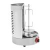 Vertikaler Gasgrill Kommerzielle Shawarma-Maschine, Döner Kebab Gyro Grillmaschine Wärmeableitungsöffnungen für Hähnchen, Rindfleisch, Lamm