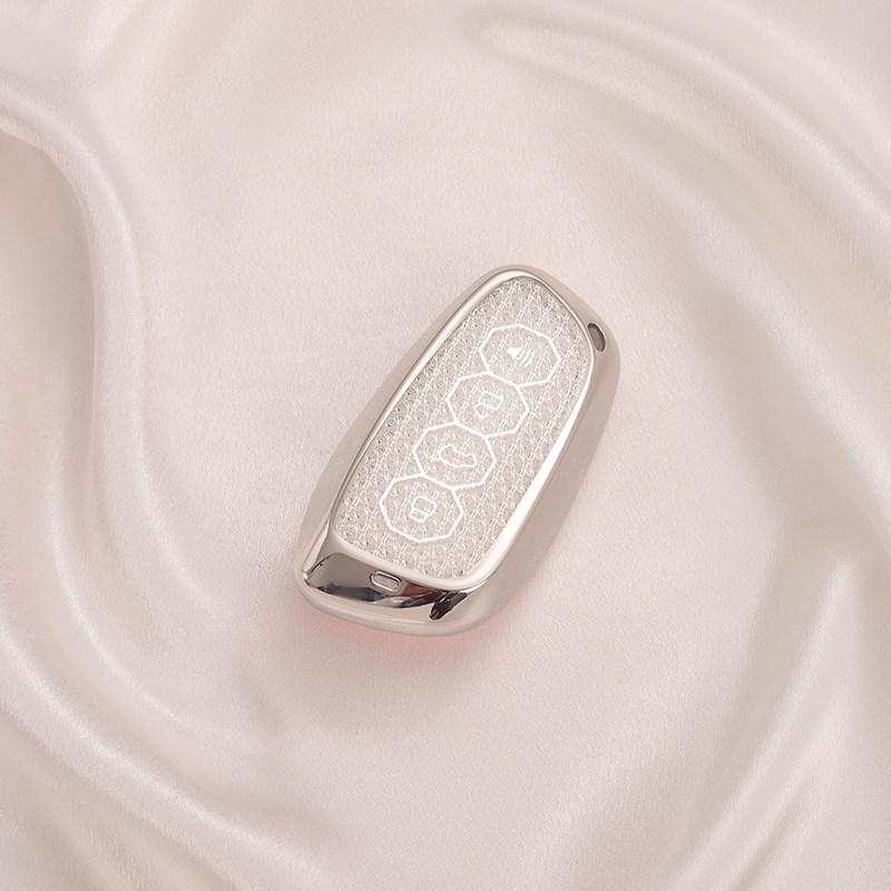Crystal Tpu Key Case For Great Wall Tank 300 500 Haval H6  H9  H2 M6 Owl Dragon Max F7 F7X F7H Remote Car Key Cover Fob