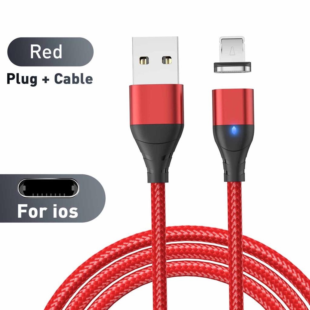 Magnetic Fast Charging Micro USB Type C Cable For Samsung Realme Oneplus Huawei Mobile Phone Magnet Wire Data Cord