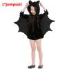 Cosplay Bat Kids Attire For Halloween Stage Performances And Costume Parties