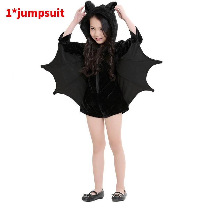 Cosplay Bat Kids Attire For Halloween Stage Performances And Costume Parties