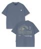 WILDROCK Motion Wave Cool Cotton Overfit Half T-Shirts